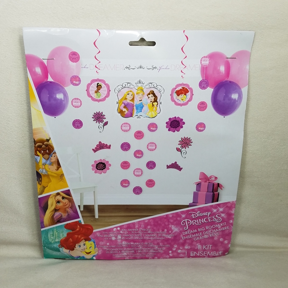 Disney Princess Room Kit